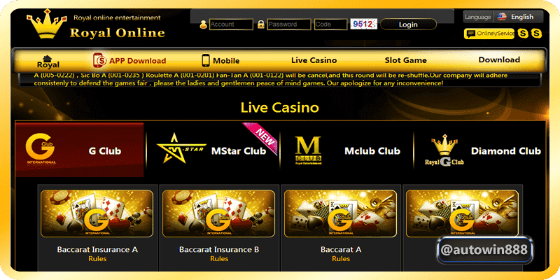 gclub casino online login mobile pc free