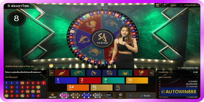 sa gaming money wheel online mobile and pc new