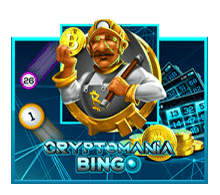 joker gaming crypto mania bingo
